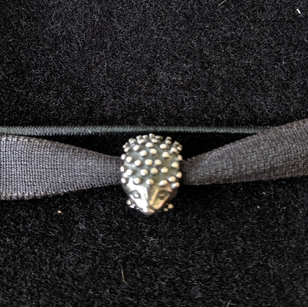 Pandora Hedgehog Charm - Retired
